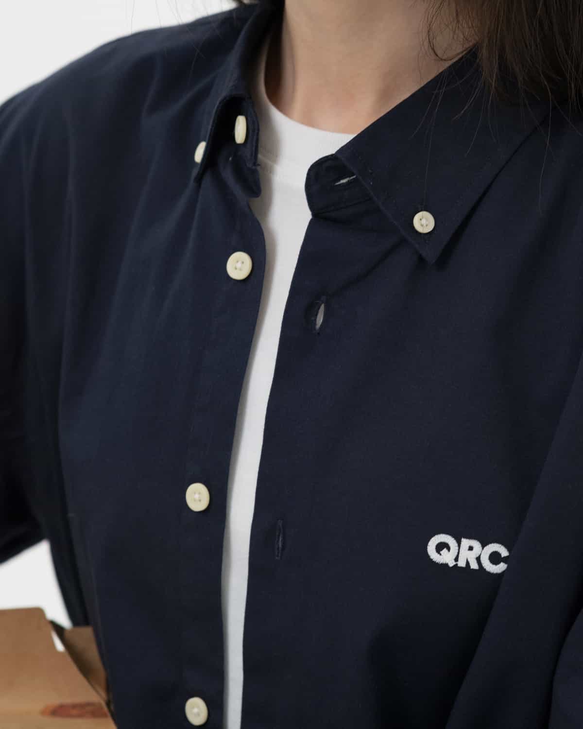  SHIRT QRC BASIC NAVY