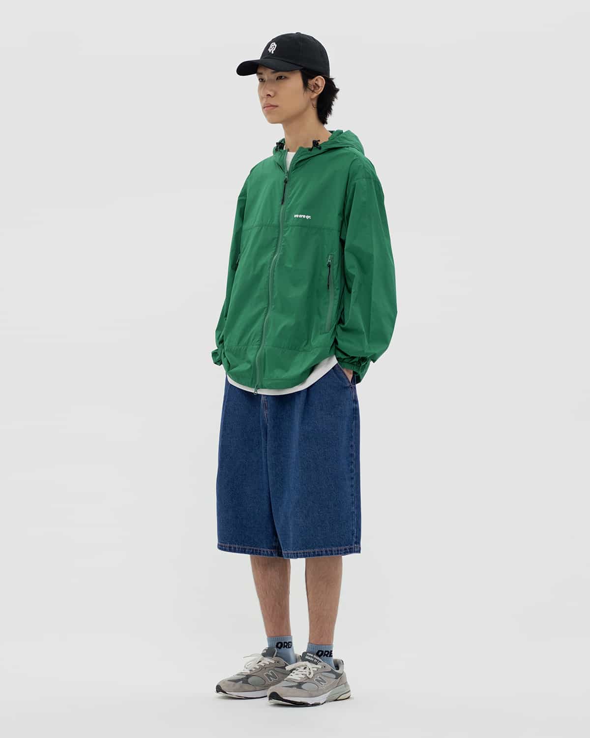 КУРТКА RAINCOAT ЗЕЛЁНАЯ