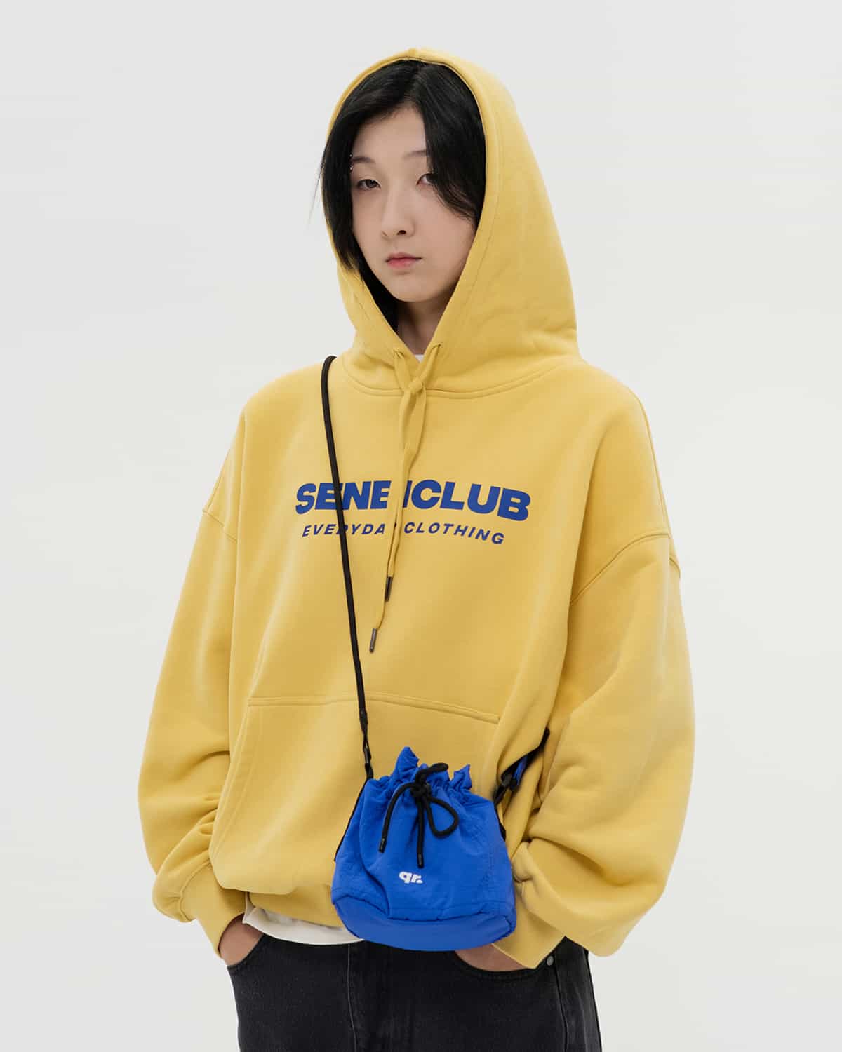 сөмке bucket көк