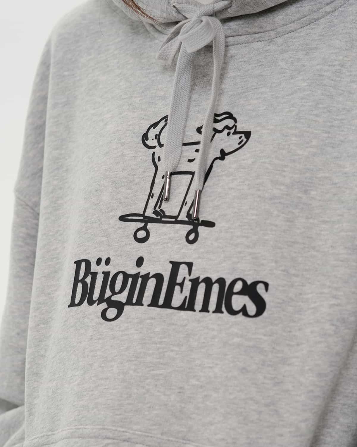 бүржейде over buginemes сұр меланж