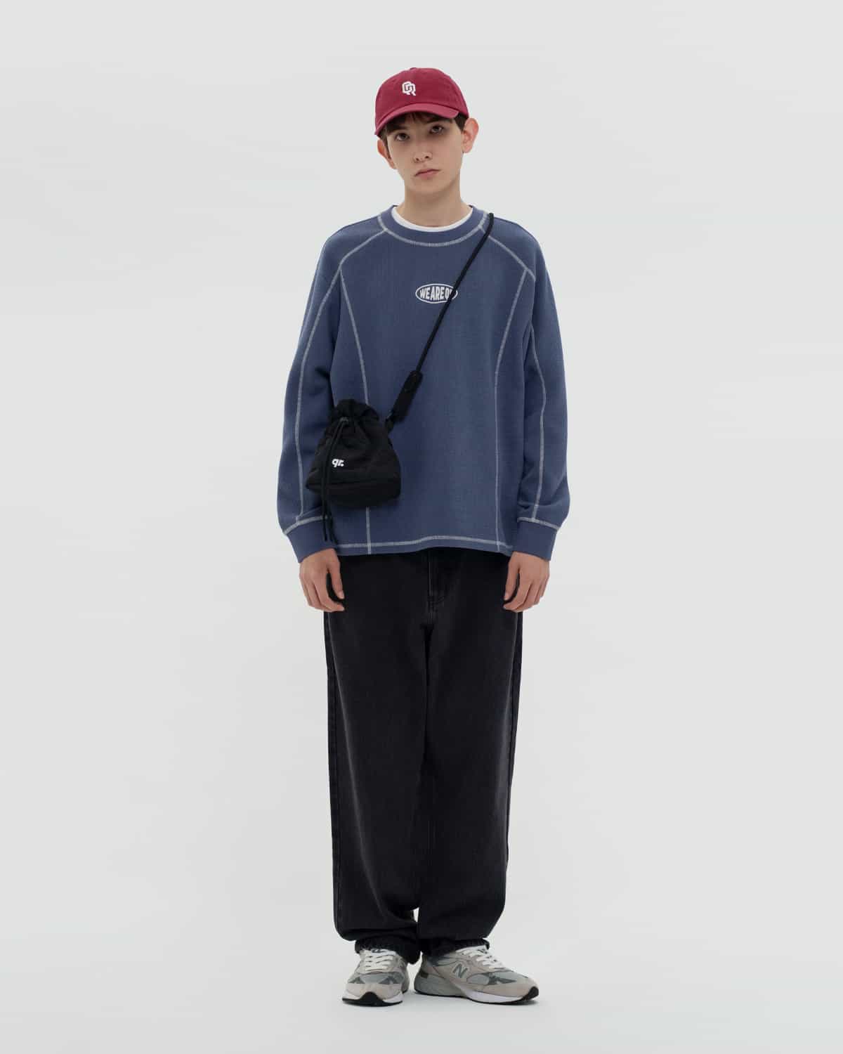 bag bucket black
