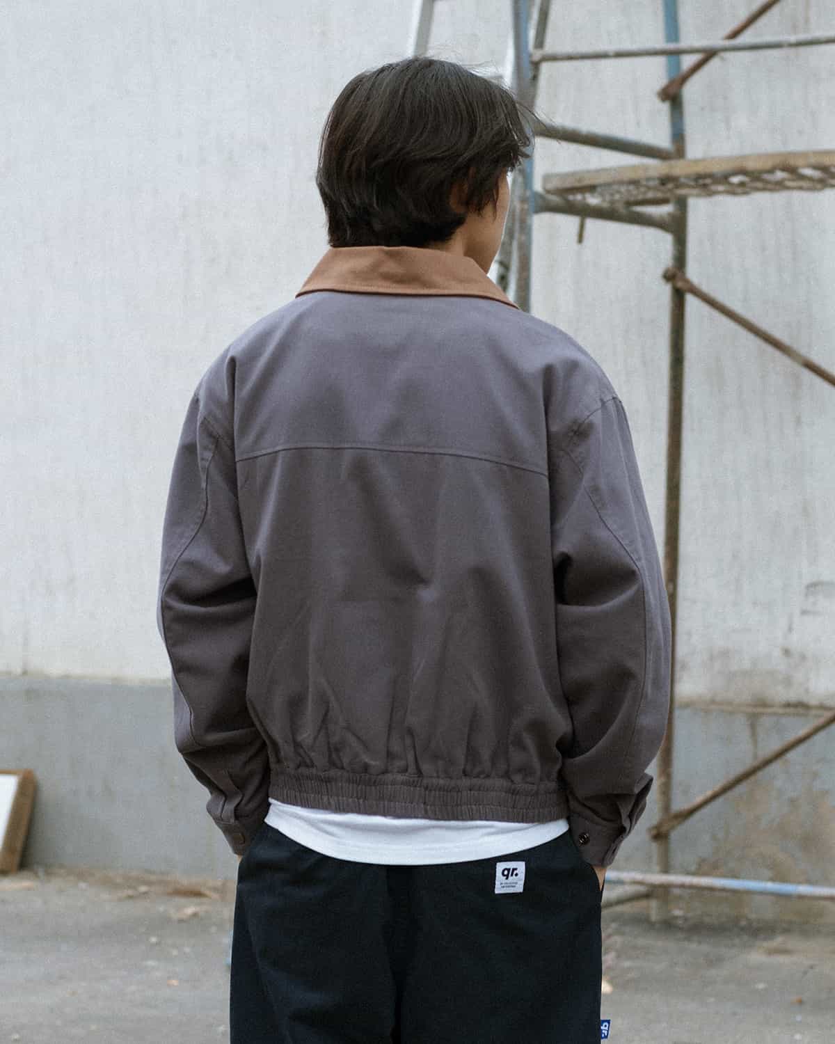 КУРТКА FLIGHT ТЕМНО-СЕРАЯ