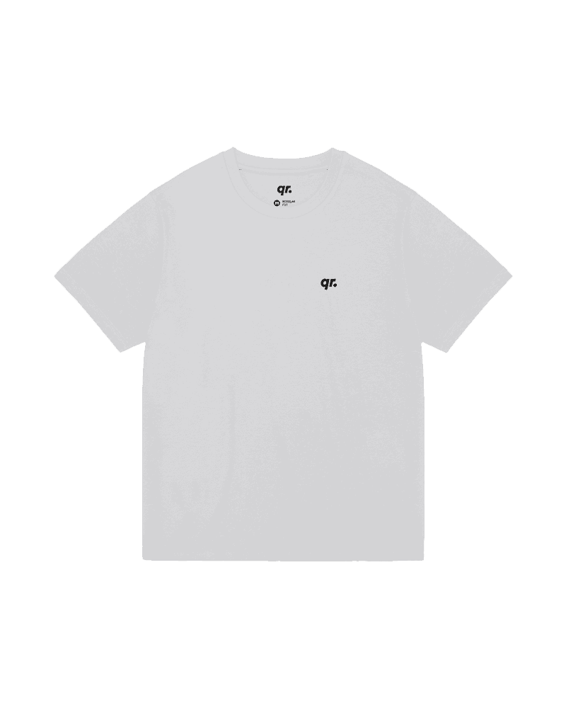 T-SHIRT  REGULAR QRD WHITE
