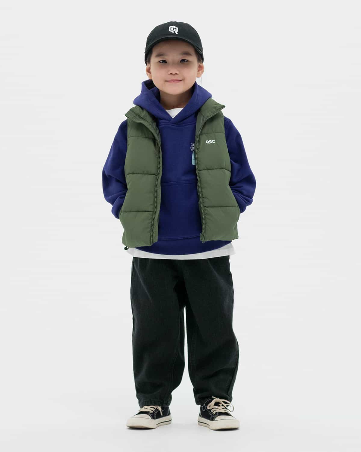 ДЕТСКАЯ ЖИЛЕТКА PADDED ХАКИ