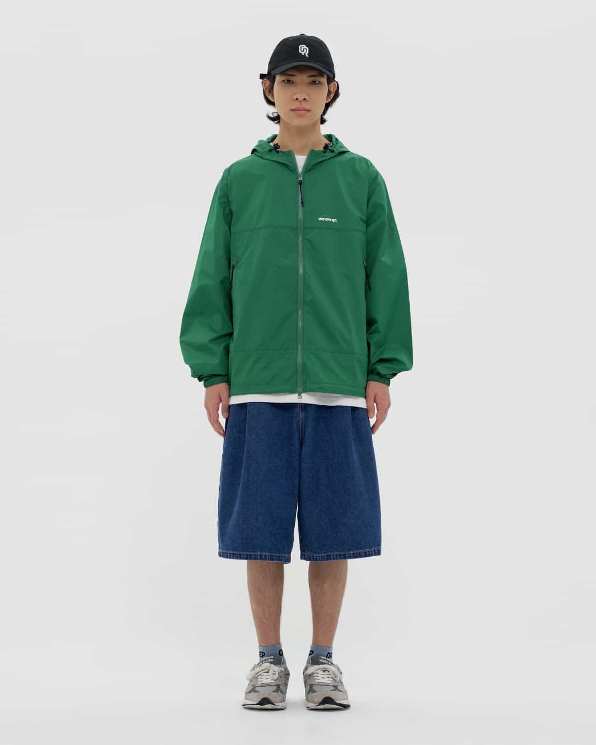 КУРТКА RAINCOAT ЗЕЛЁНАЯ