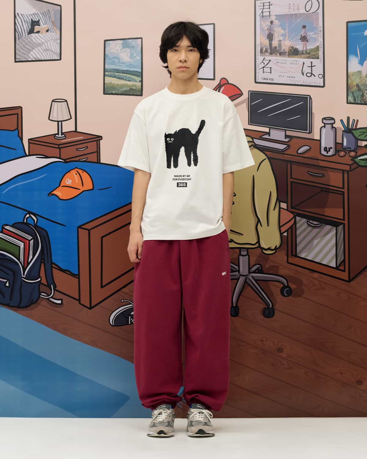 ФУТБОЛКА MYSYQ БЕЛАЯ