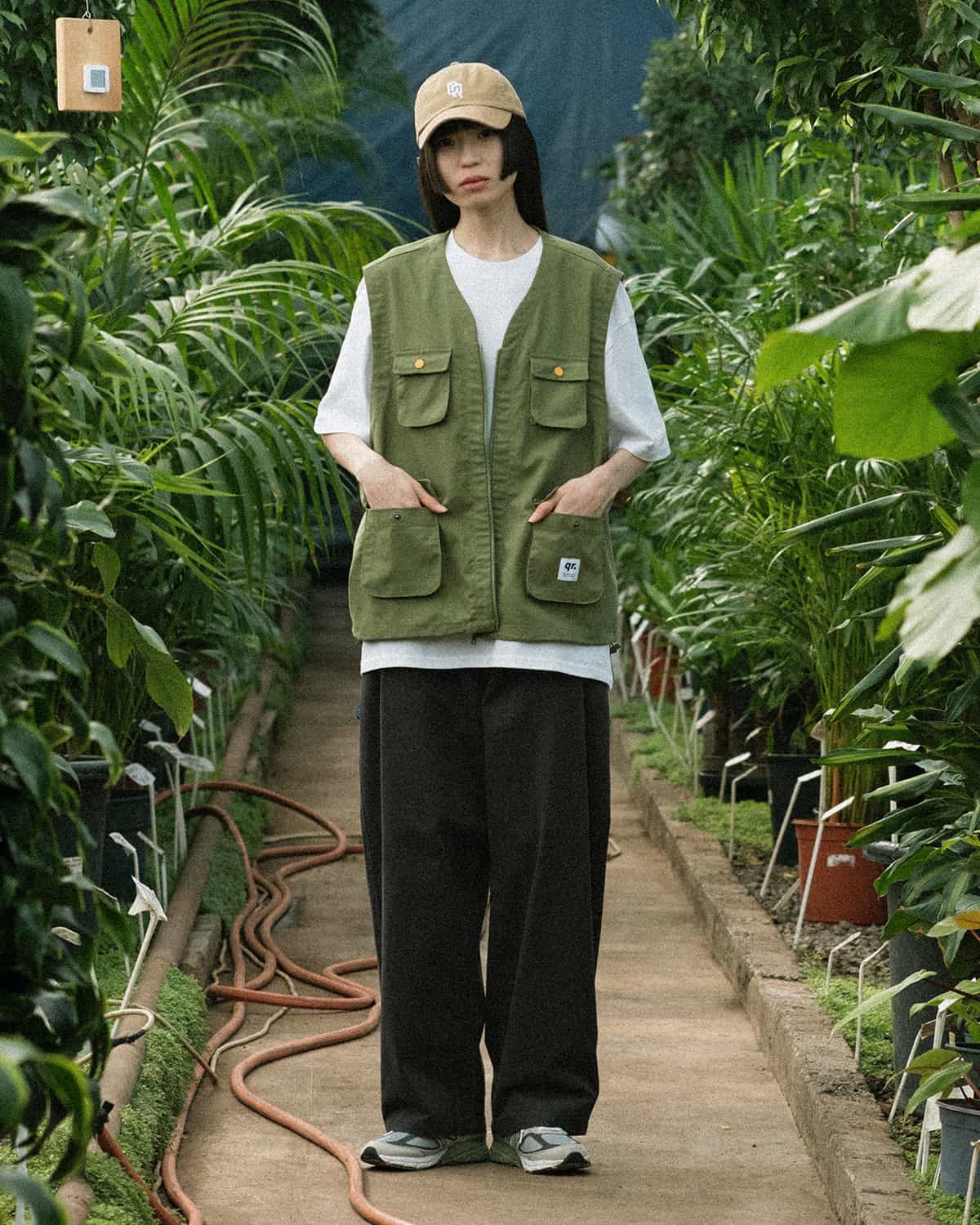 ЖИЛЕТ STREET ХАКИ