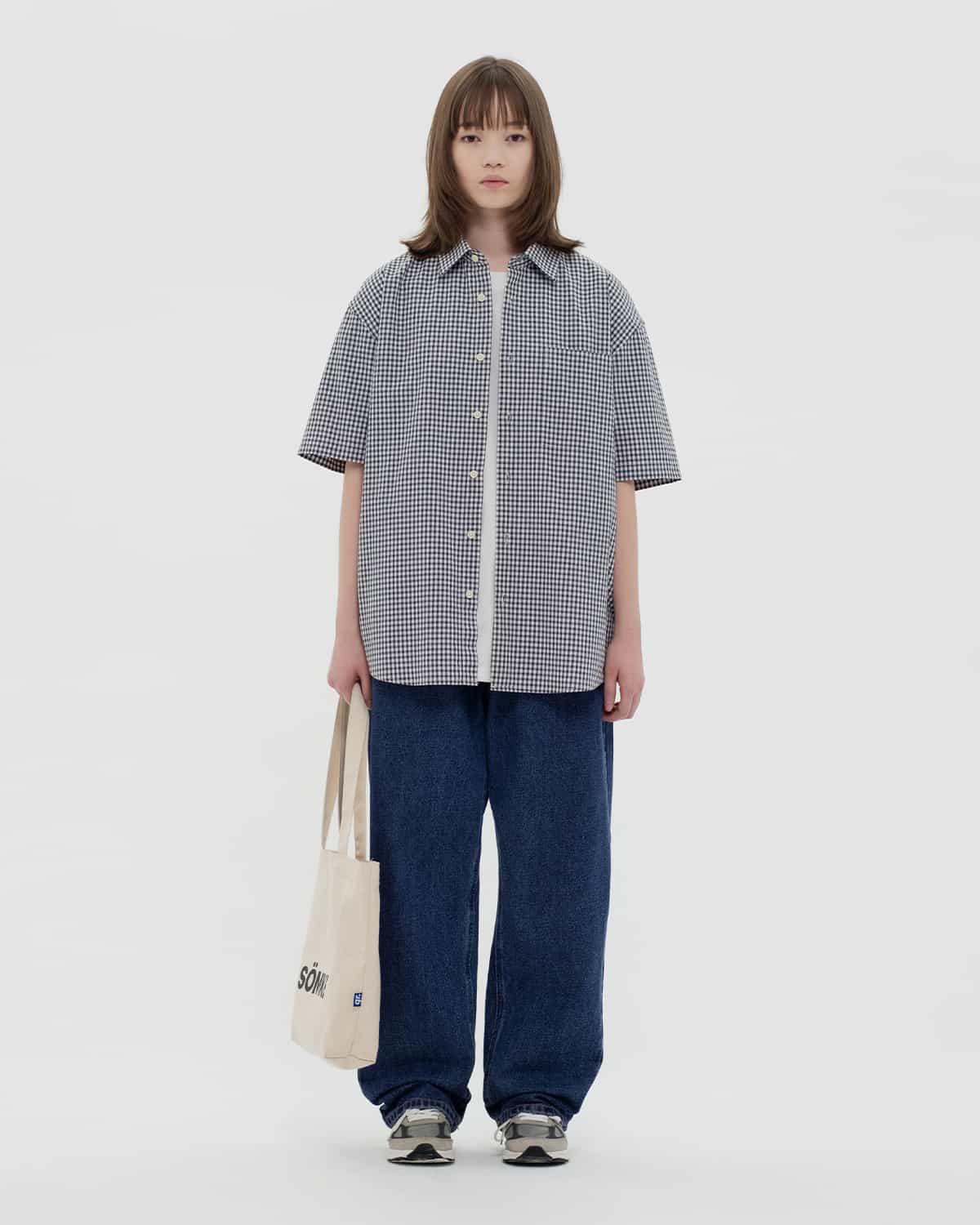 РУБАШКА SS STREET ЧЁРНАЯ