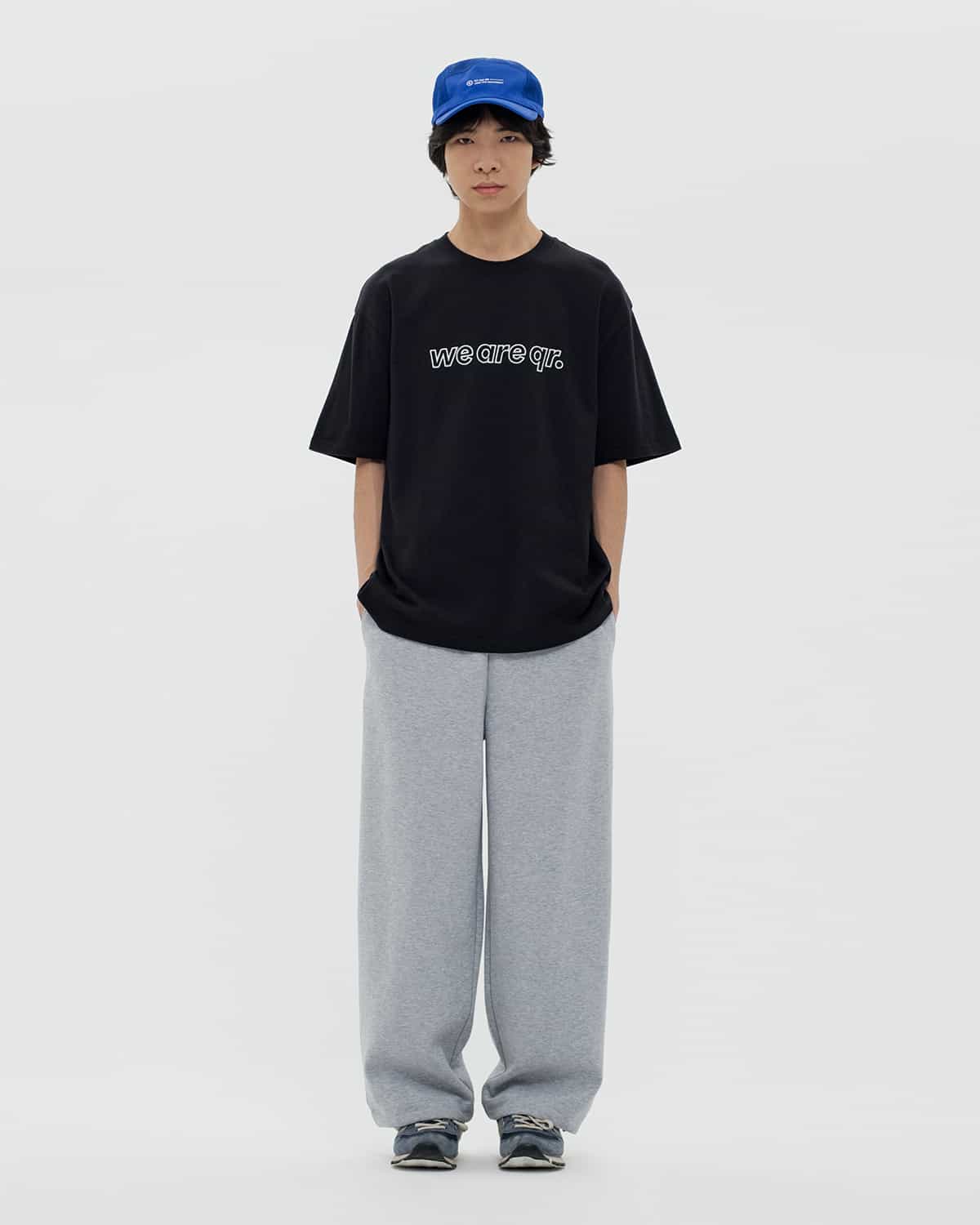 ФУТБОЛКА WRQ STROKE ЧЁРНАЯ