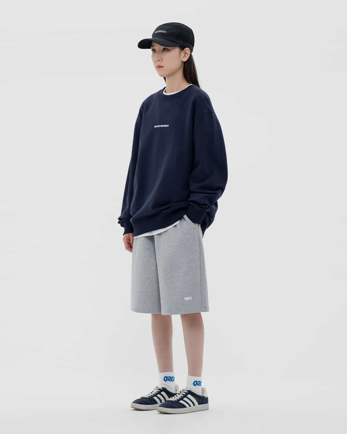 КЕҢЖЕЙДЕ qazaq republic қою көк