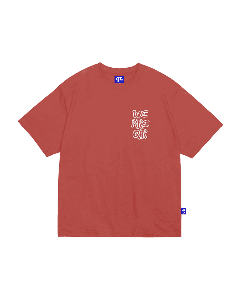 KIDS T-SHIRT WRQ ORANGE