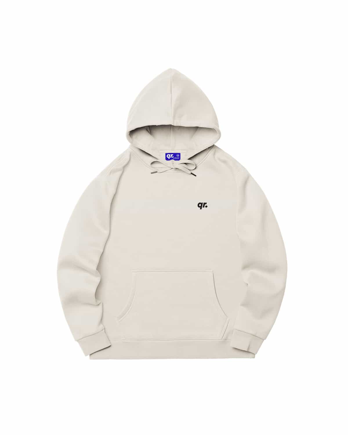 HOODIE BASIC WHITE