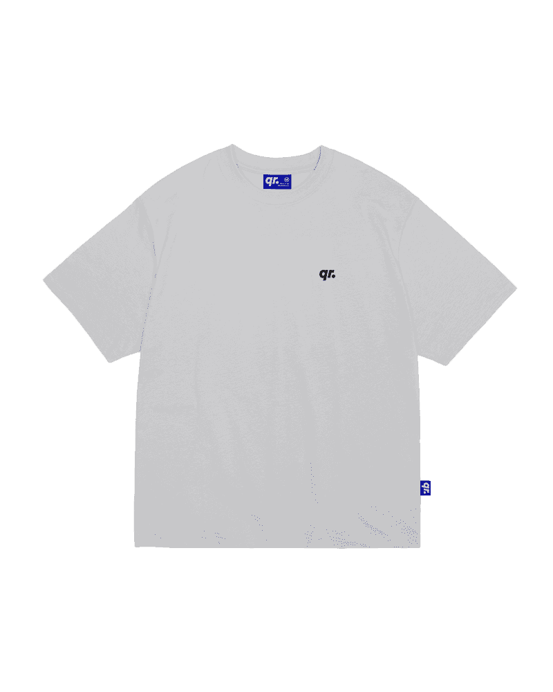T-SHIRT BASIC QRD WHITE