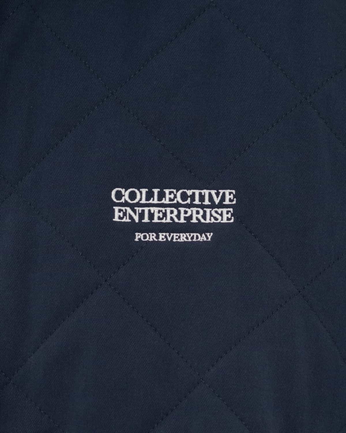 jacket quilted dark blue