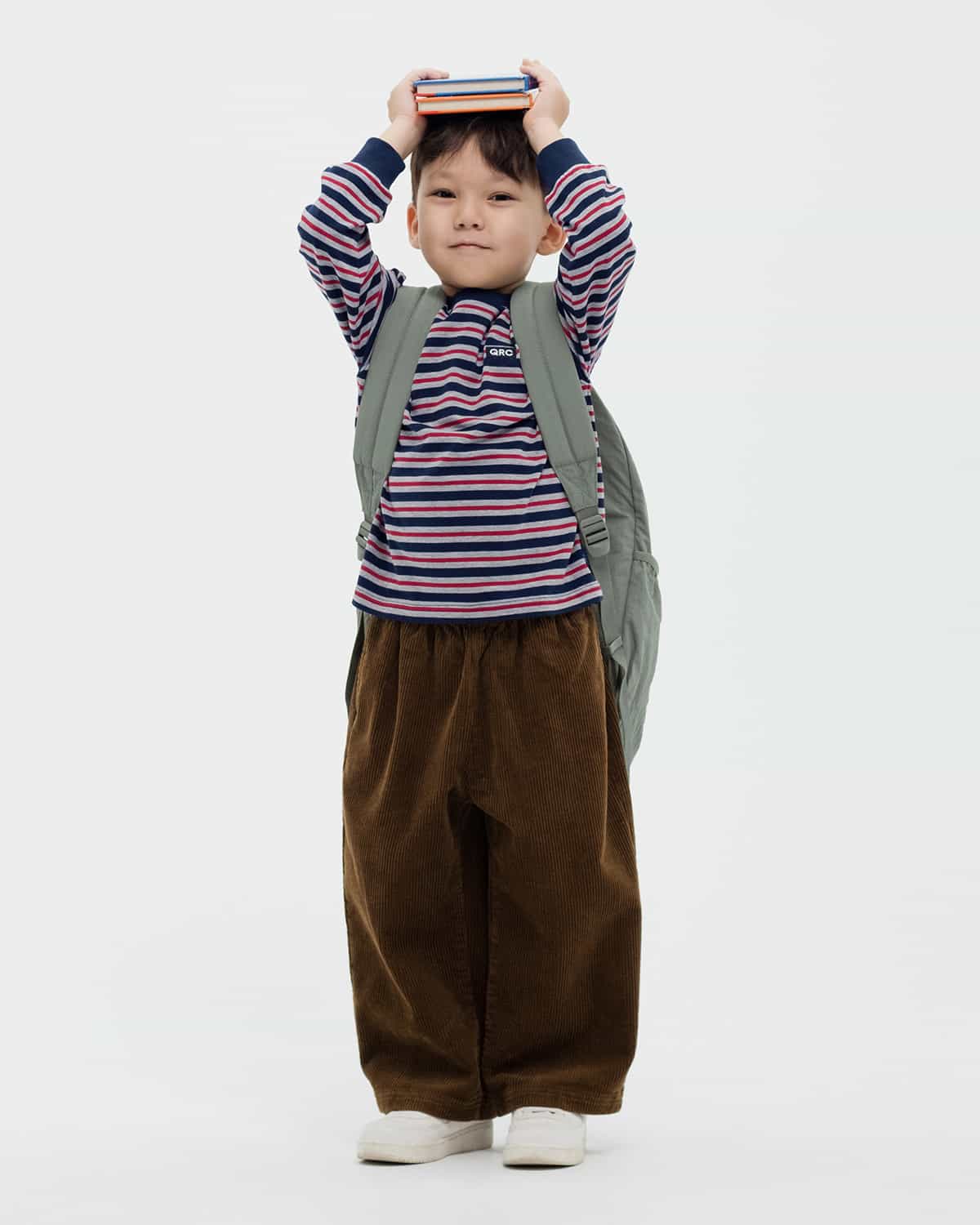 LS ФУТБОЛКА БАЛА  STRIPED ҚЫЗЫЛ