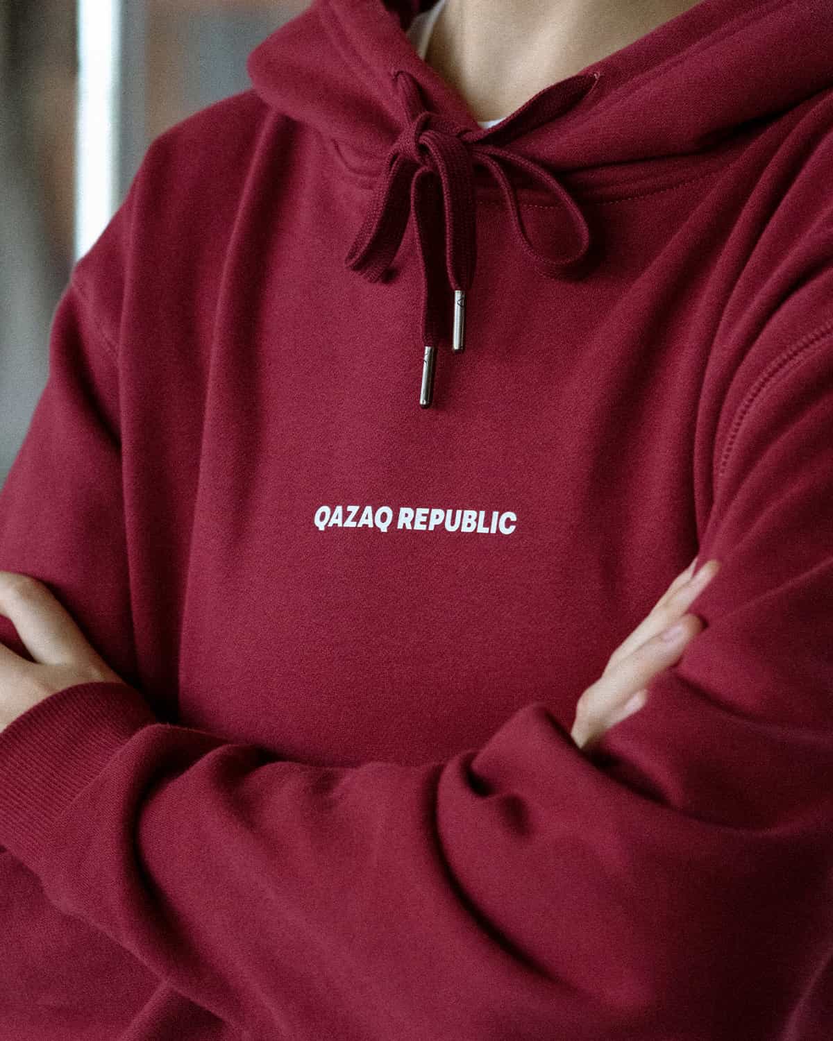 ХУДИ QAZAQ REPUBLIC БОРДОВЫЙ