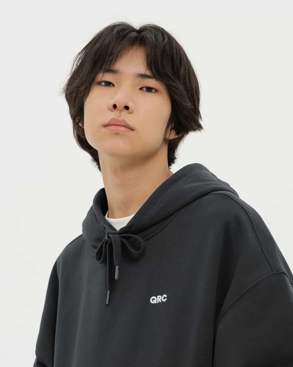 ХУДИ OVERFIT QRC АНТРАЦИТ