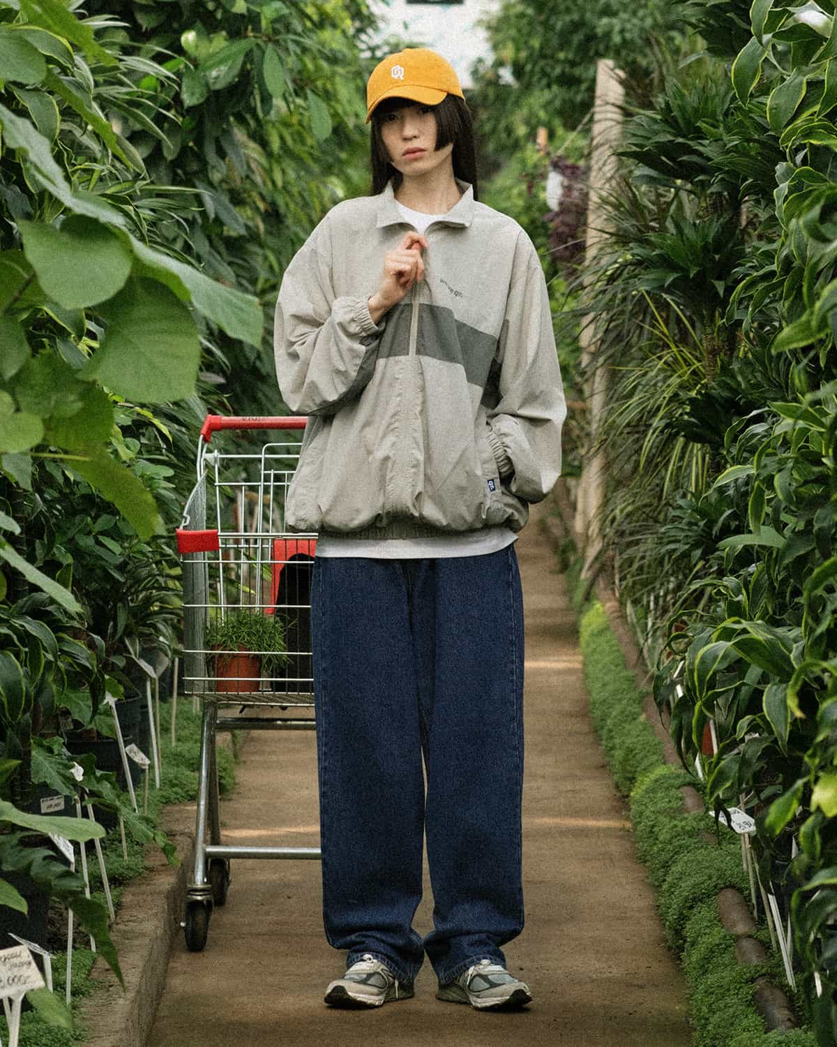 КҮРТЕШЕ 90'S АШЫҚ-СҰР