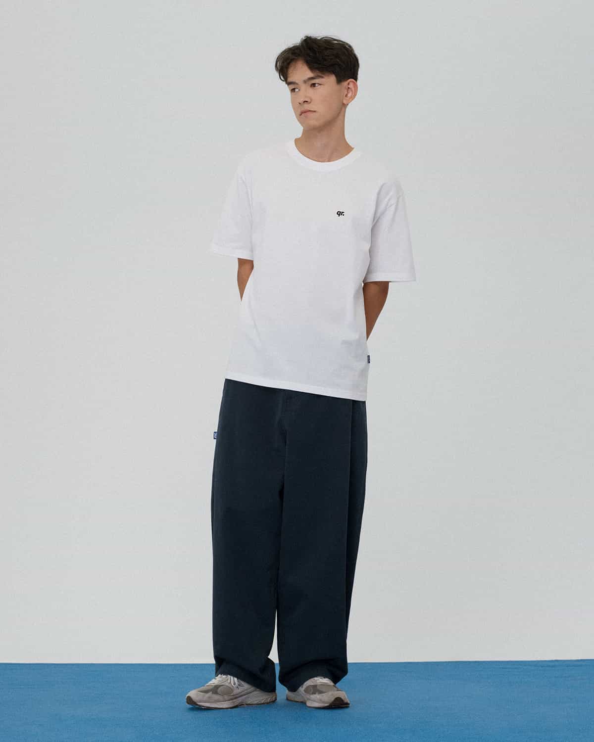 T-SHIRT BASIC QR WHITE