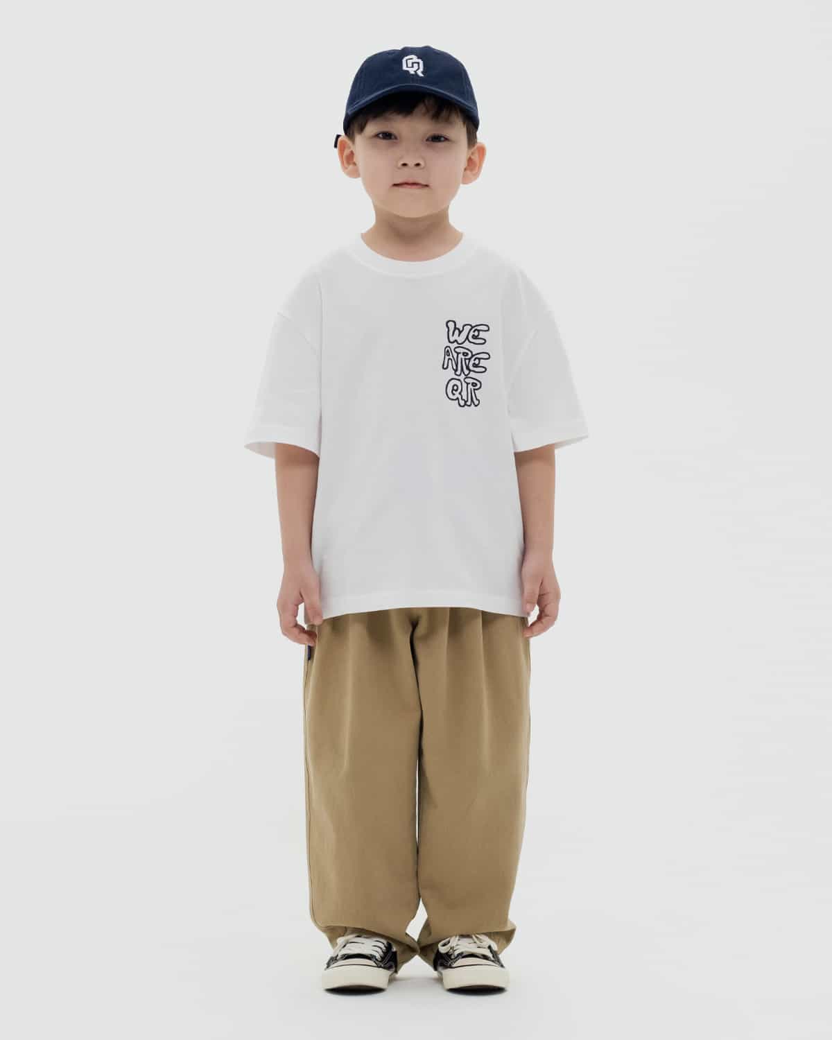 ДЕТСКАЯ ФУТБОЛКА WRQ БЕЛАЯ