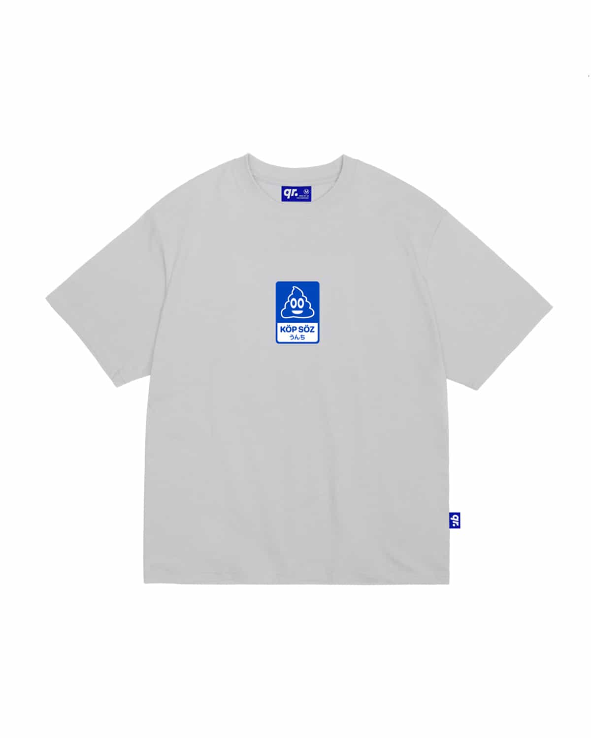 футболка kop soz  белая