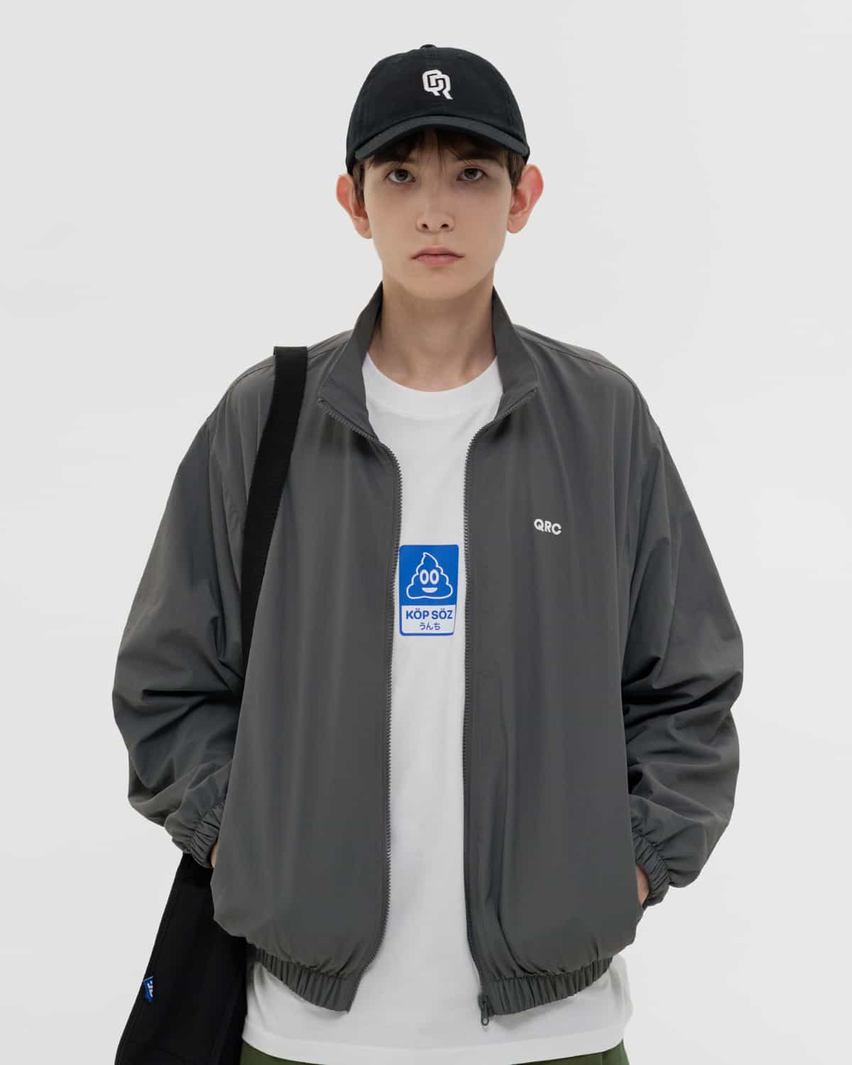 күртеше 90’s qrc сұр 