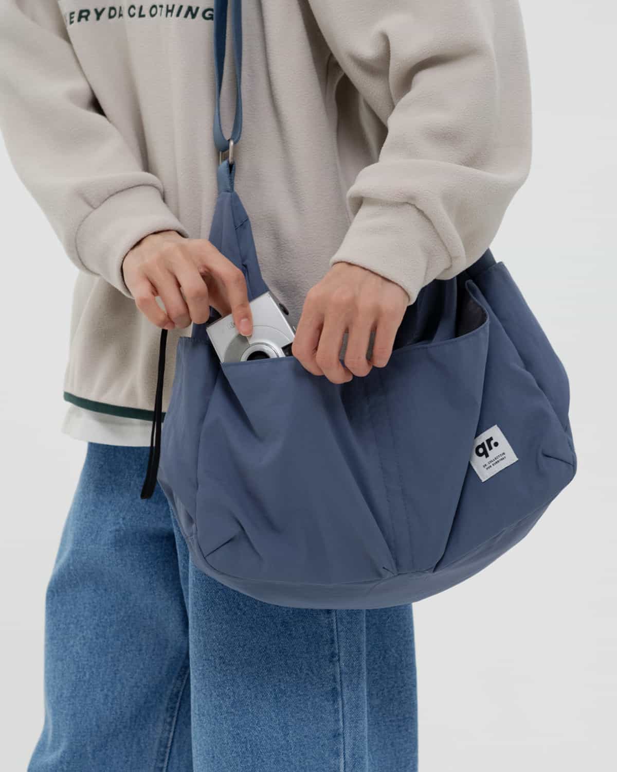 сөмке crossbody теңіз көк