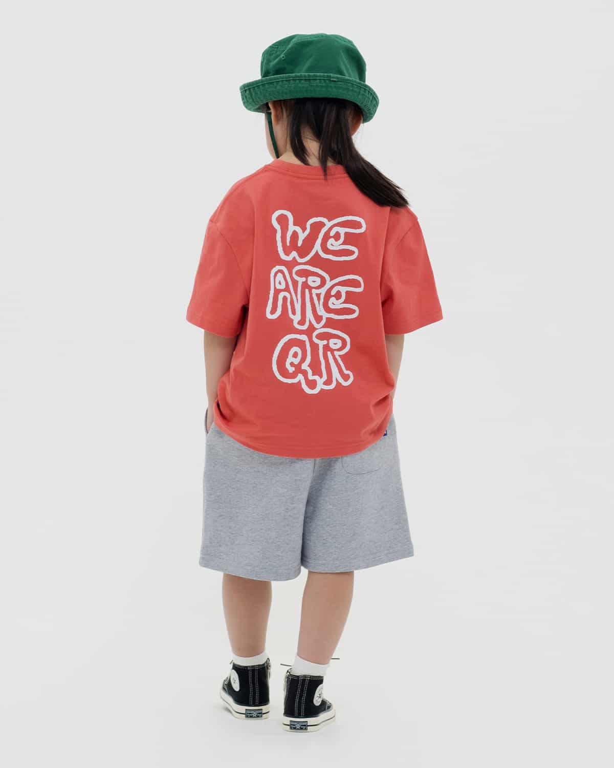 ДЕТСКАЯ ФУТБОЛКА WRQ ОРАНЖЕВАЯ