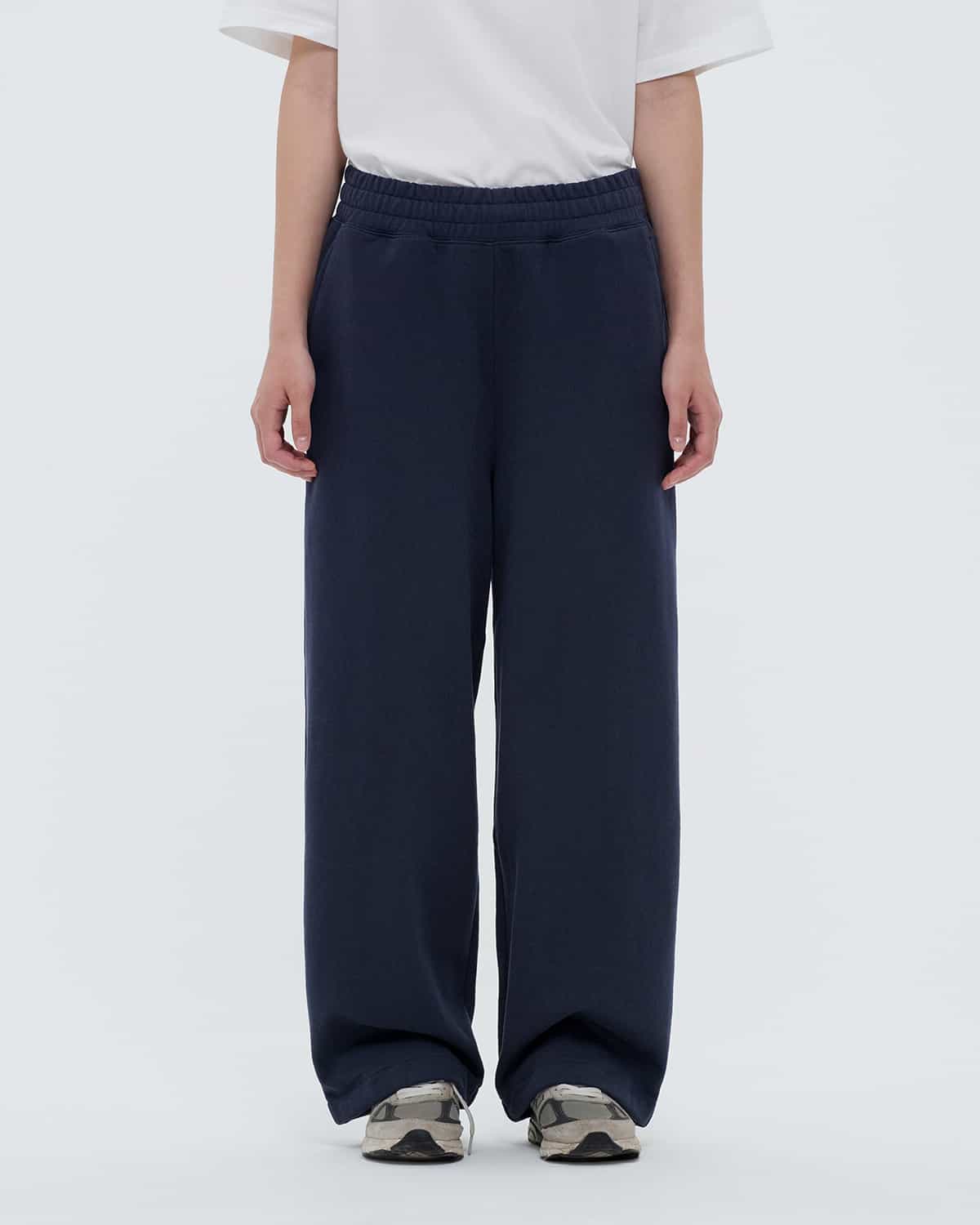 БРЮКИ SWEAT ТЕМНО-СИНИЕ