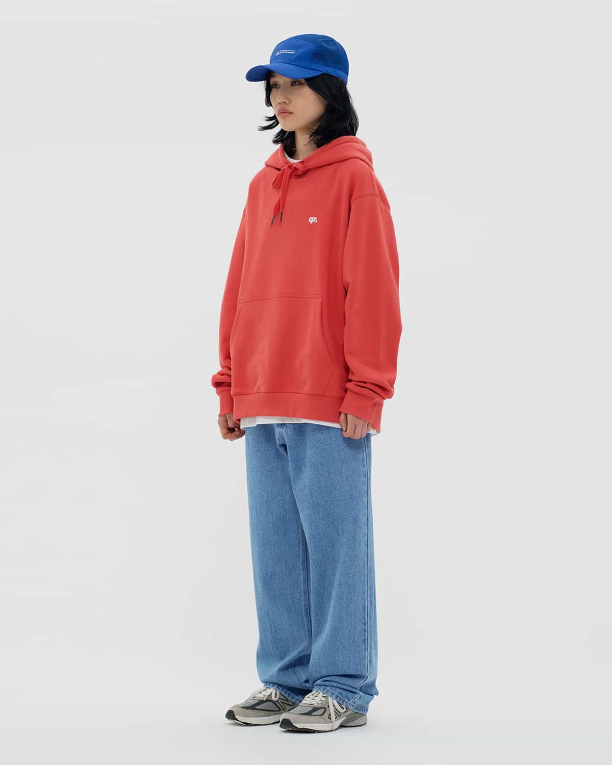 ХУДИ BASIC QRD ОРАНЖЕВЫЙ