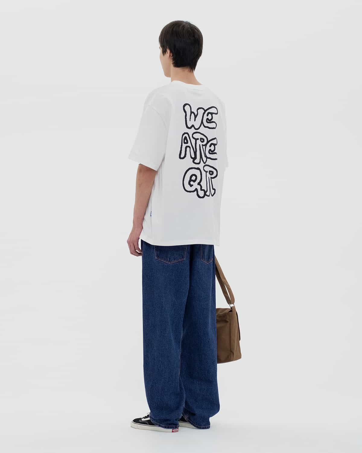 ФУТБОЛКА WRQ GRAFFITI БЕЛАЯ