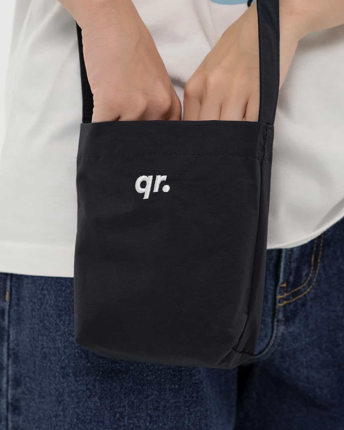 СУМКА P-BAG ТЕМНО-СИНЯЯ