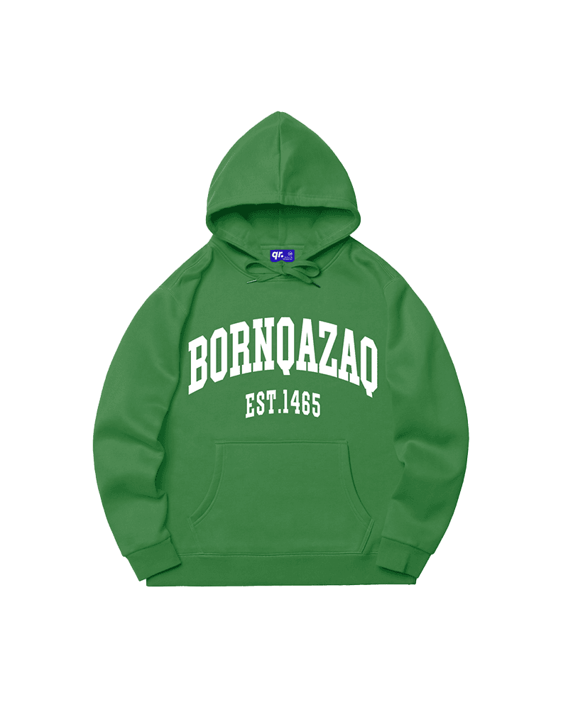 БҮРЖЕЙДЕ BORN QAZAQ ЖАСЫЛ