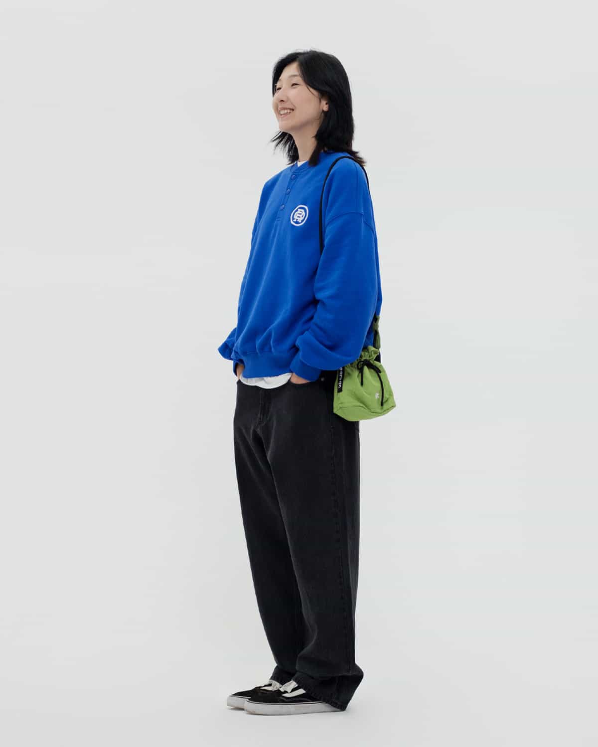 bag bucket green