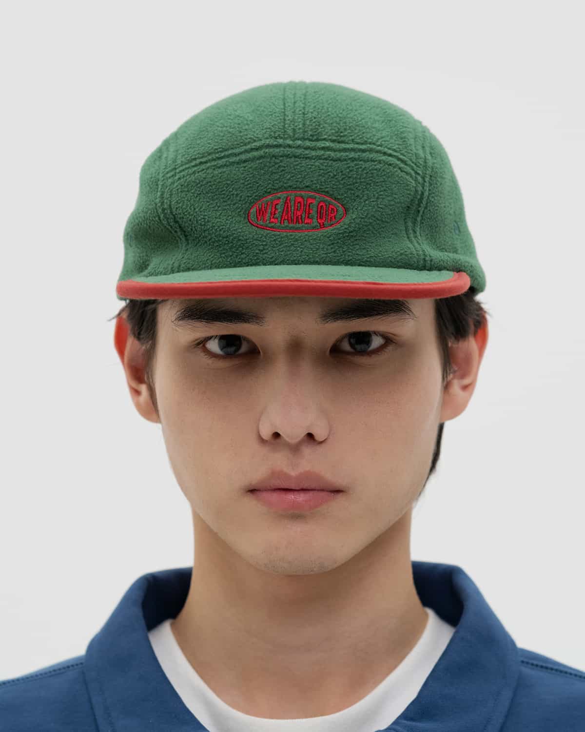 FLEECE CAP FLAT GREEN
