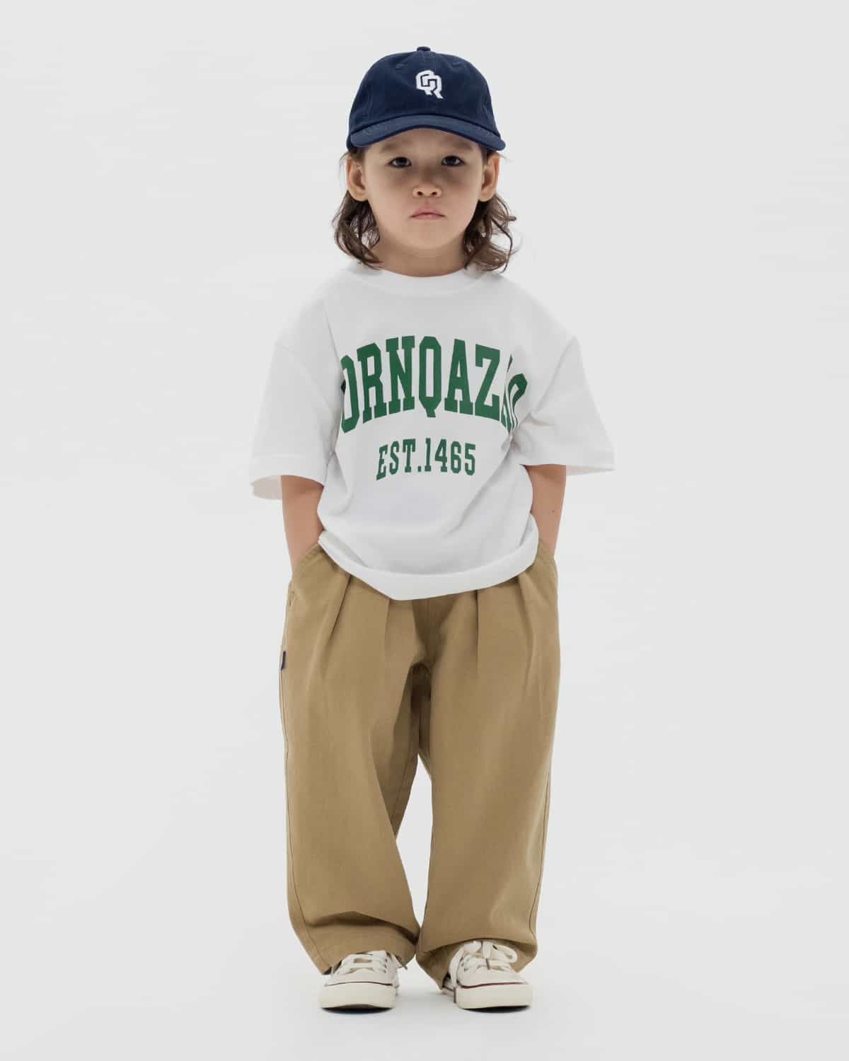 ДЕТСКАЯ ФУТБОЛКА BORN QAZAQ БЕЛАЯ