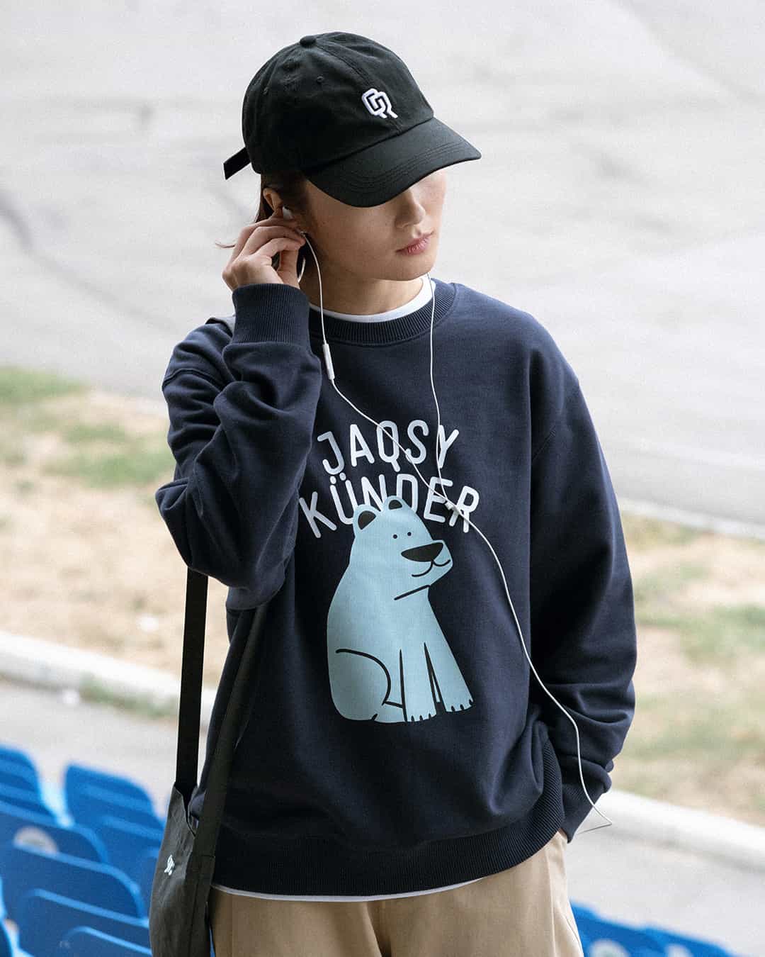 SWEATSHIRT KUNDER navy