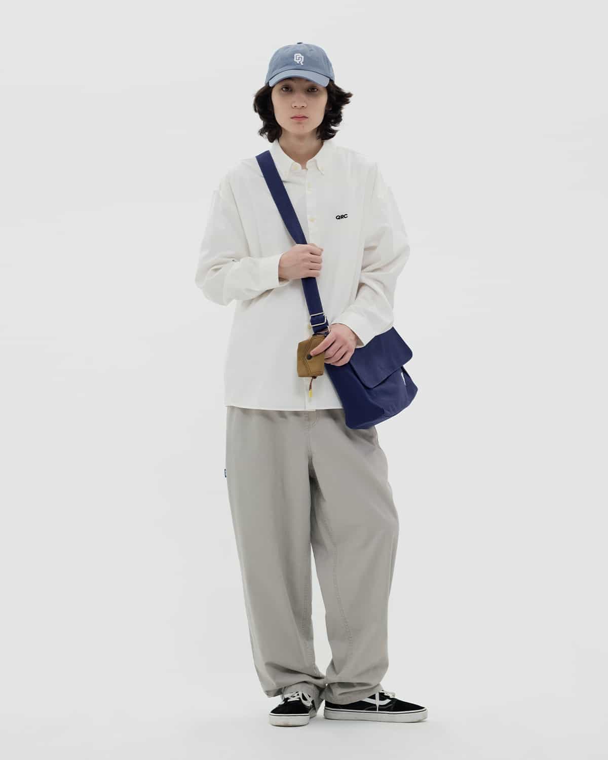 SHIRT QRC BASIC WHITE