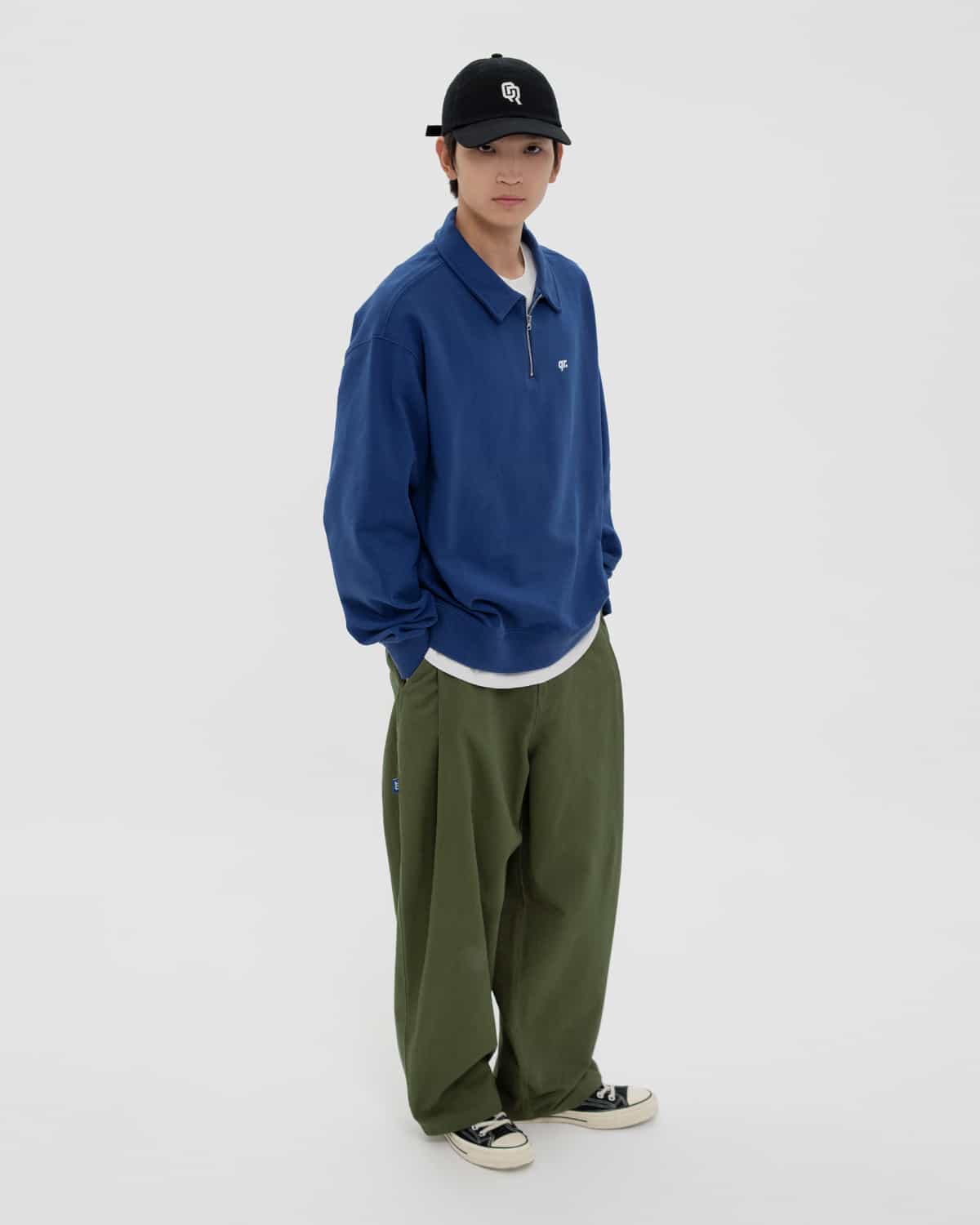 кеңжейде polo basic қою көк 