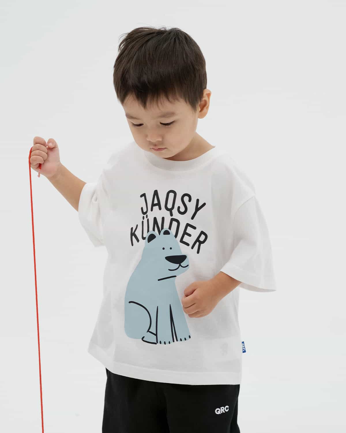 ДЕТСКАЯ ФУТБОЛКА KUNDER БЕЛАЯ