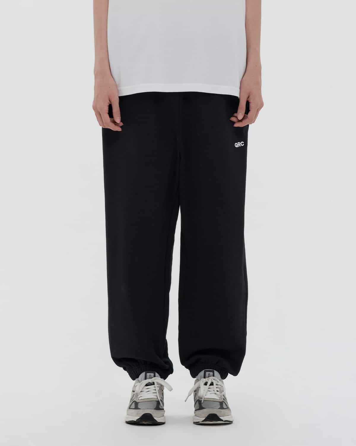шалбар jogger qrc қара