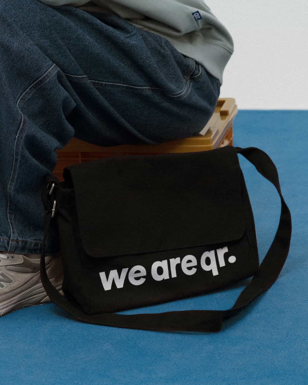 СУМКА MESSENGER ЧЁРНАЯ