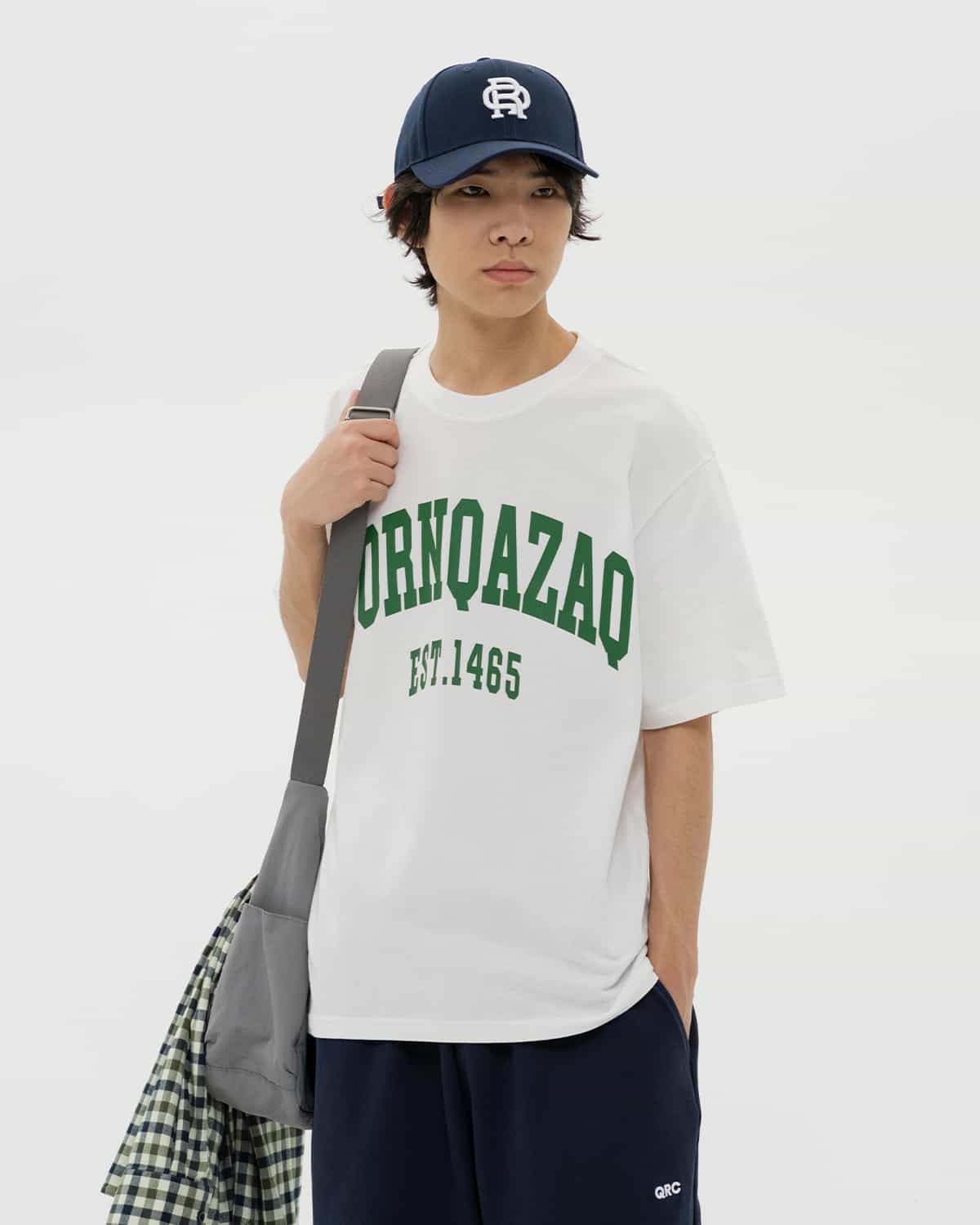 ФУТБОЛКА BORN QAZAQ БЕЛАЯ