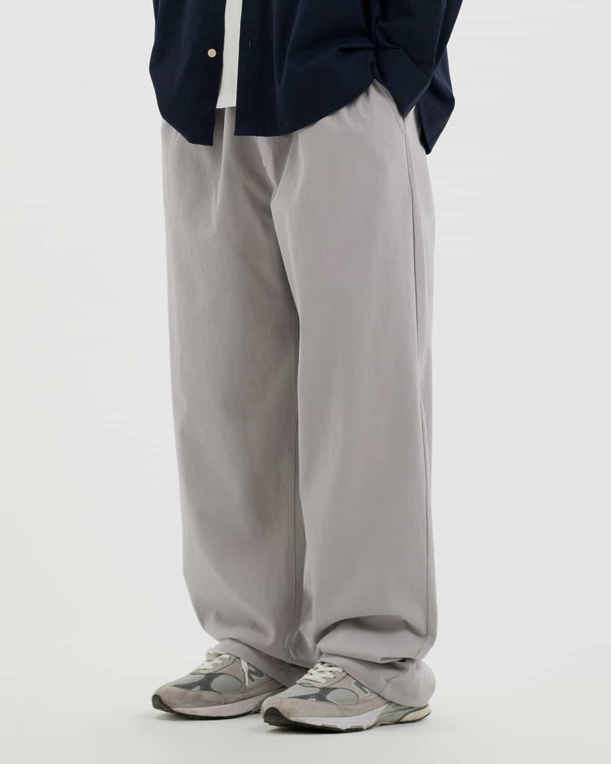 БРЮКИ STREET СВЕТЛО-СЕРЫЕ