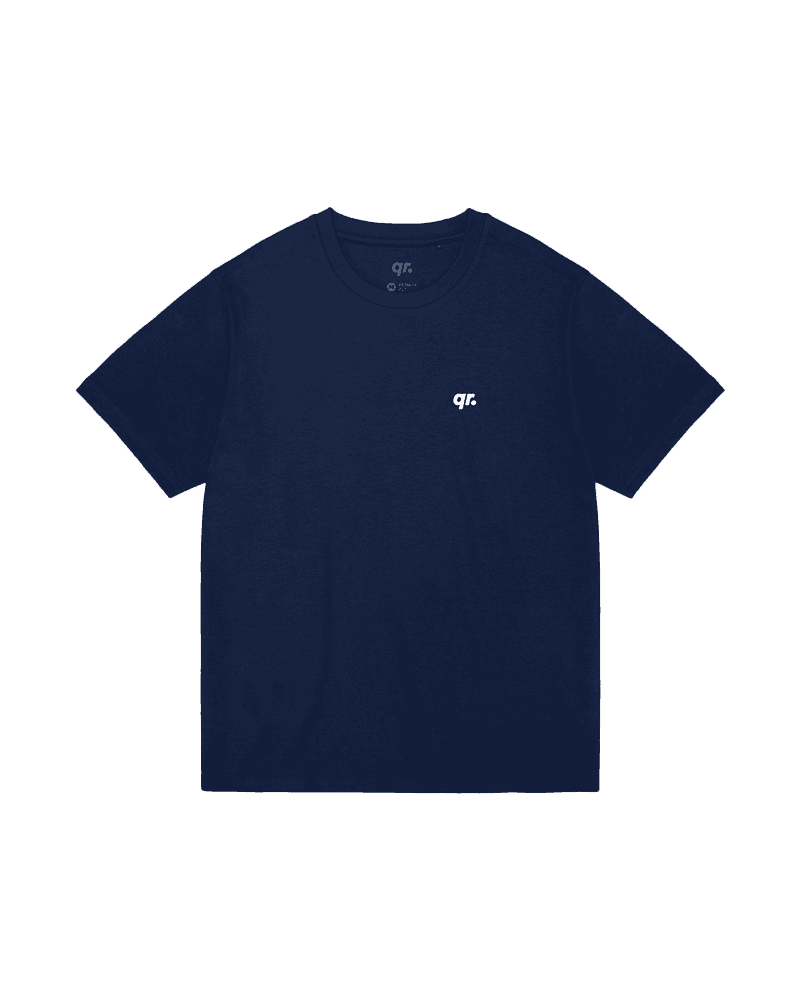 T-SHIRT  REGULAR QRD NAVY