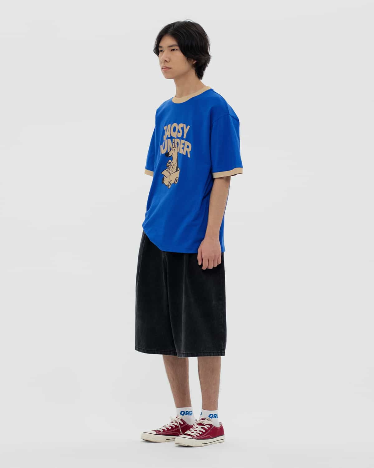 ФУТБОЛКА 2COLOR KUNDER КӨК