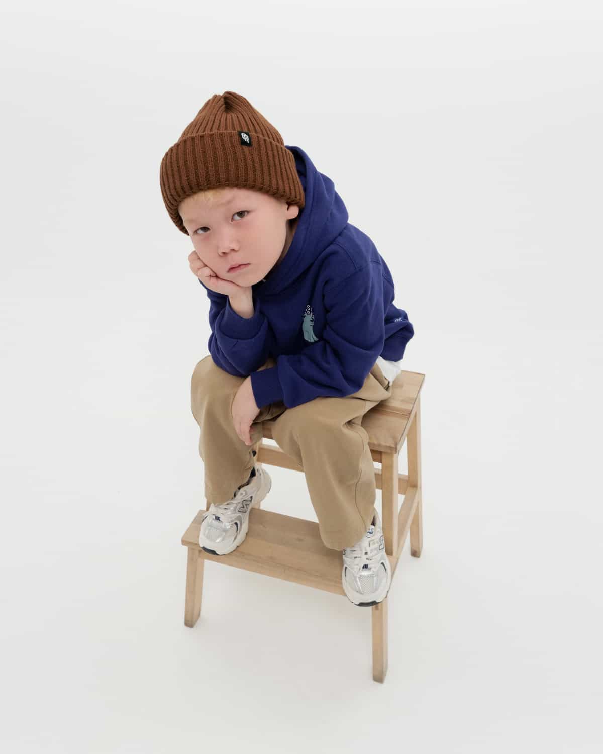 ДЕТСКИЙ ХУДИ KUNDER ИНДИГО