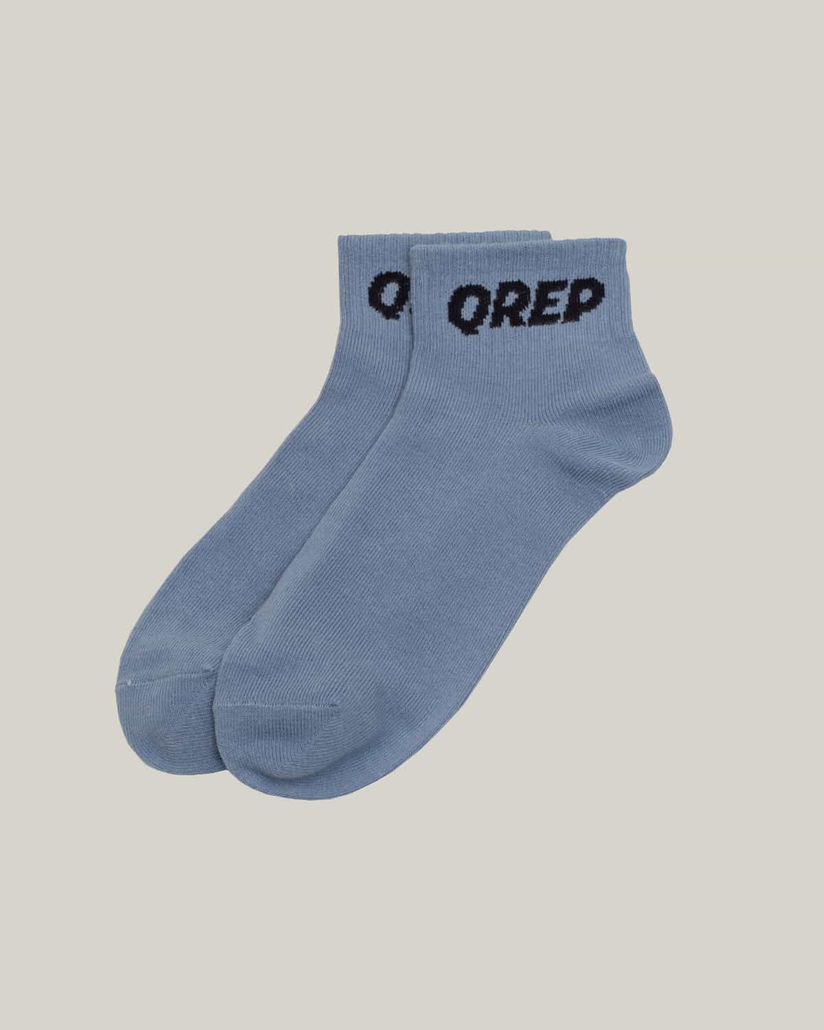 короткие Носки QREP sky blue