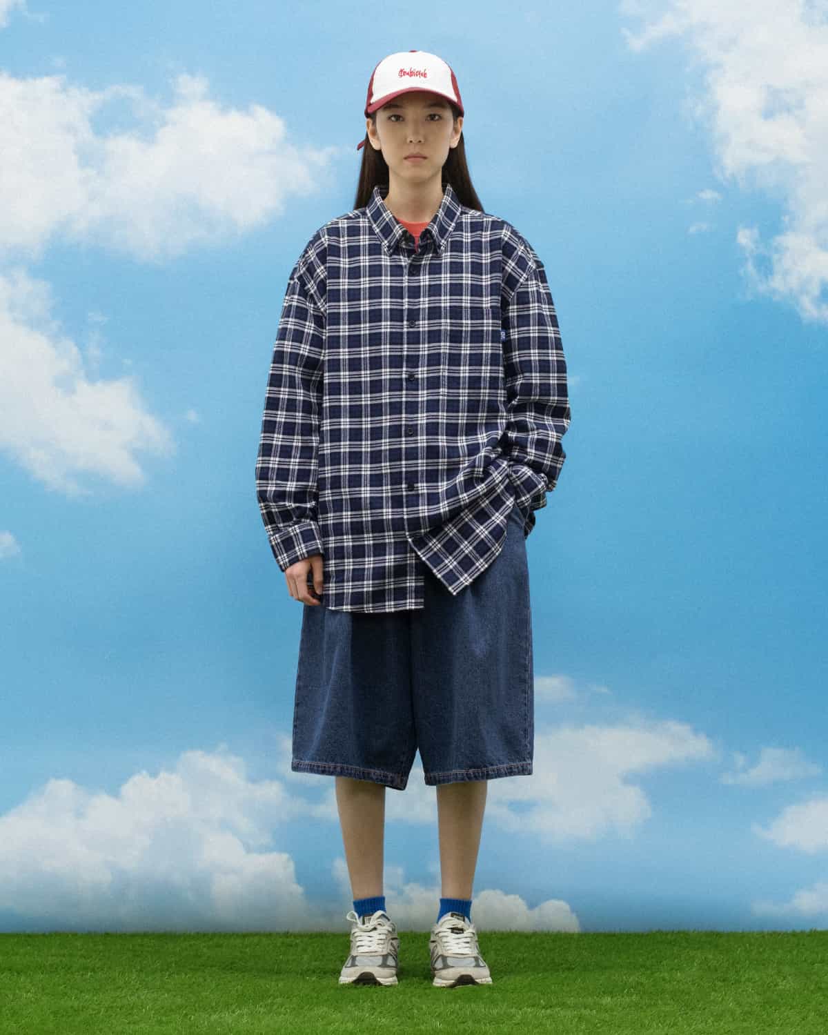 РУБАШКА STREET ҚОЮ КӨК