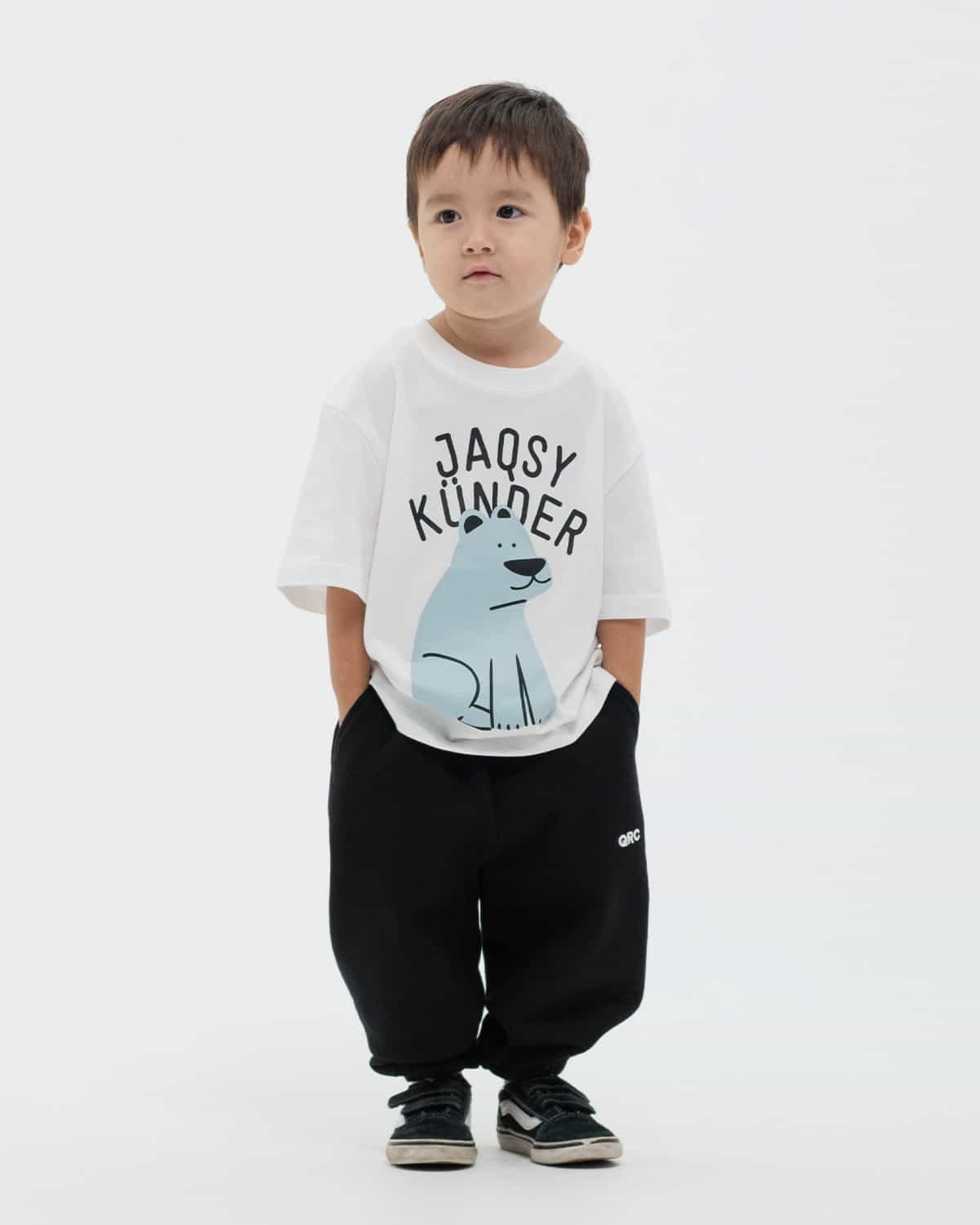 ДЕТСКАЯ ФУТБОЛКА KUNDER БЕЛАЯ